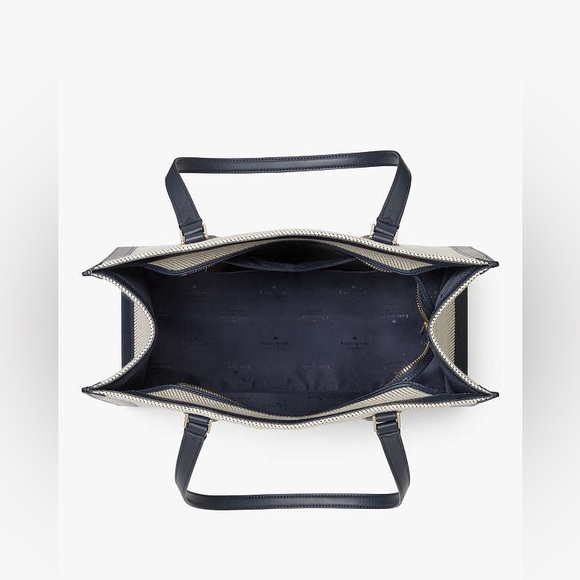 NWT Kate Spade Ellie Grand Slam Large Tote - Picture 4 of 6